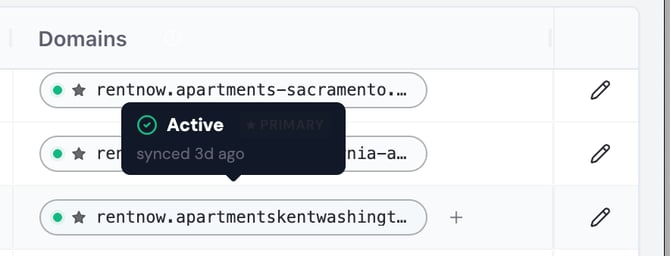 Active Domain