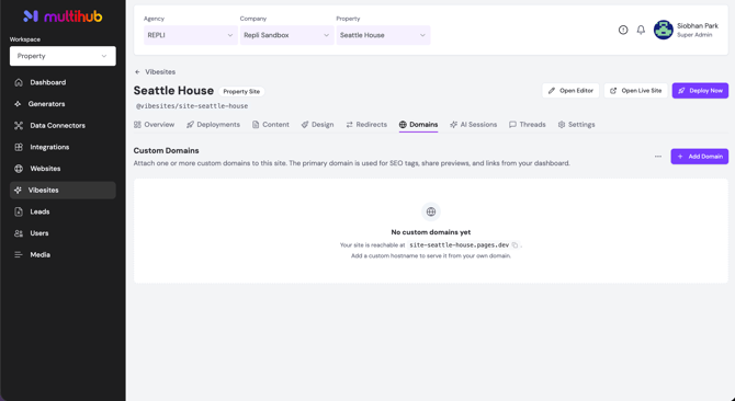 Property Domain